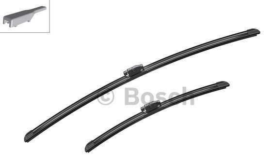Щетка бескаркасная Bosch 3397014311 650 мм, 2 шт купить,NaN