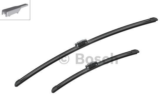 Щетка бескаркасная Bosch 3397014311 650 мм, 2 шт купить,NaN
