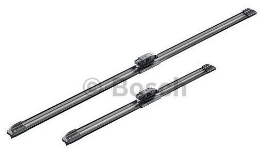 Щетка бескаркасная Bosch 3397014311 650 мм, 2 шт купить,NaN