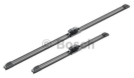 Щетка бескаркасная Bosch 3397014311 650 мм, 2 шт купить,NaN