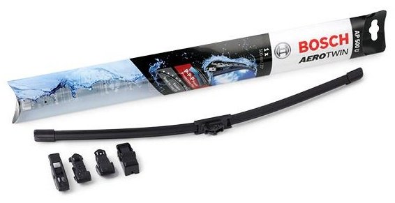 Щетка бескаркасная Bosch 3 397 006 942 380 мм, 1 шт купить,NaN