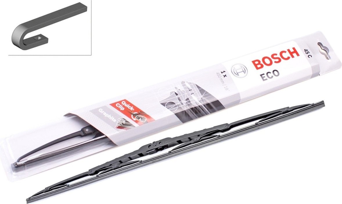 Щетка каркасная Bosch 3397004668 450 мм, 1 шт купить,NaN