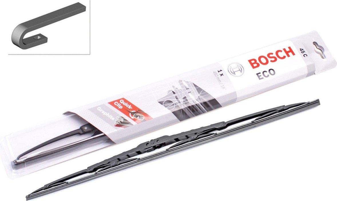 Щетка каркасная Bosch 3397004668 450 мм, 1 шт купить,NaN