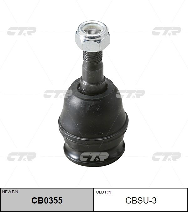 CTR опора шаровая CBSU-3 купить,NaN