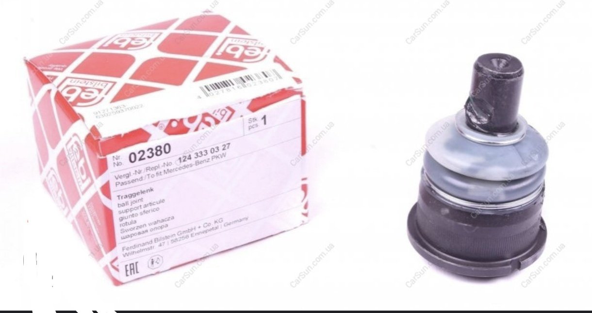 Febi опора шаровая 02380 купить,NaN