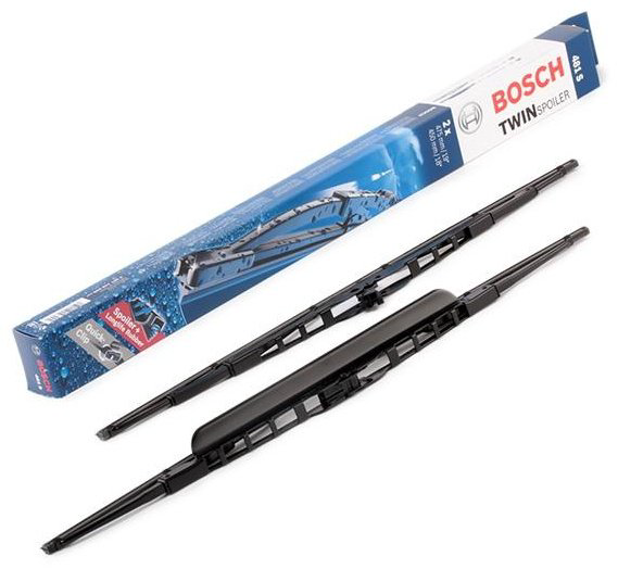 Щетка каркасная Bosch 3 397 118 543 475 мм, 2 шт купить,NaN