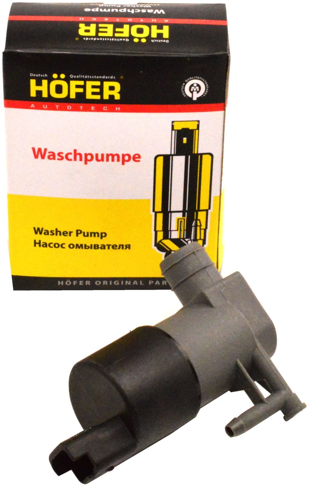 HOFER насос омывателя HF 744 090 купить,NaN