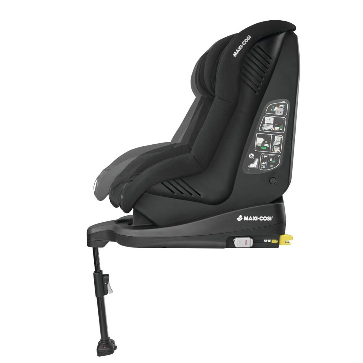 Автокресло Maxi-Cosi Tobifix Black Grid  купить,NaN