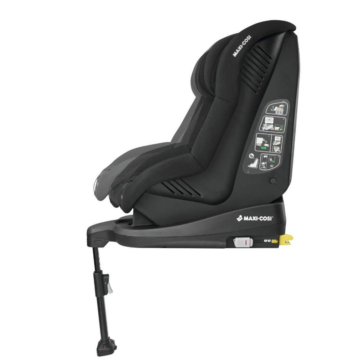 Автокресло Maxi-Cosi Tobifix Black Grid  купить,NaN