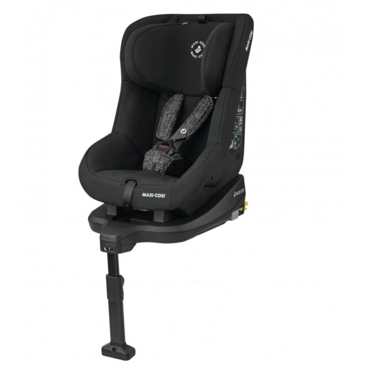 Автокресло Maxi-Cosi Tobifix Black Grid  купить,NaN