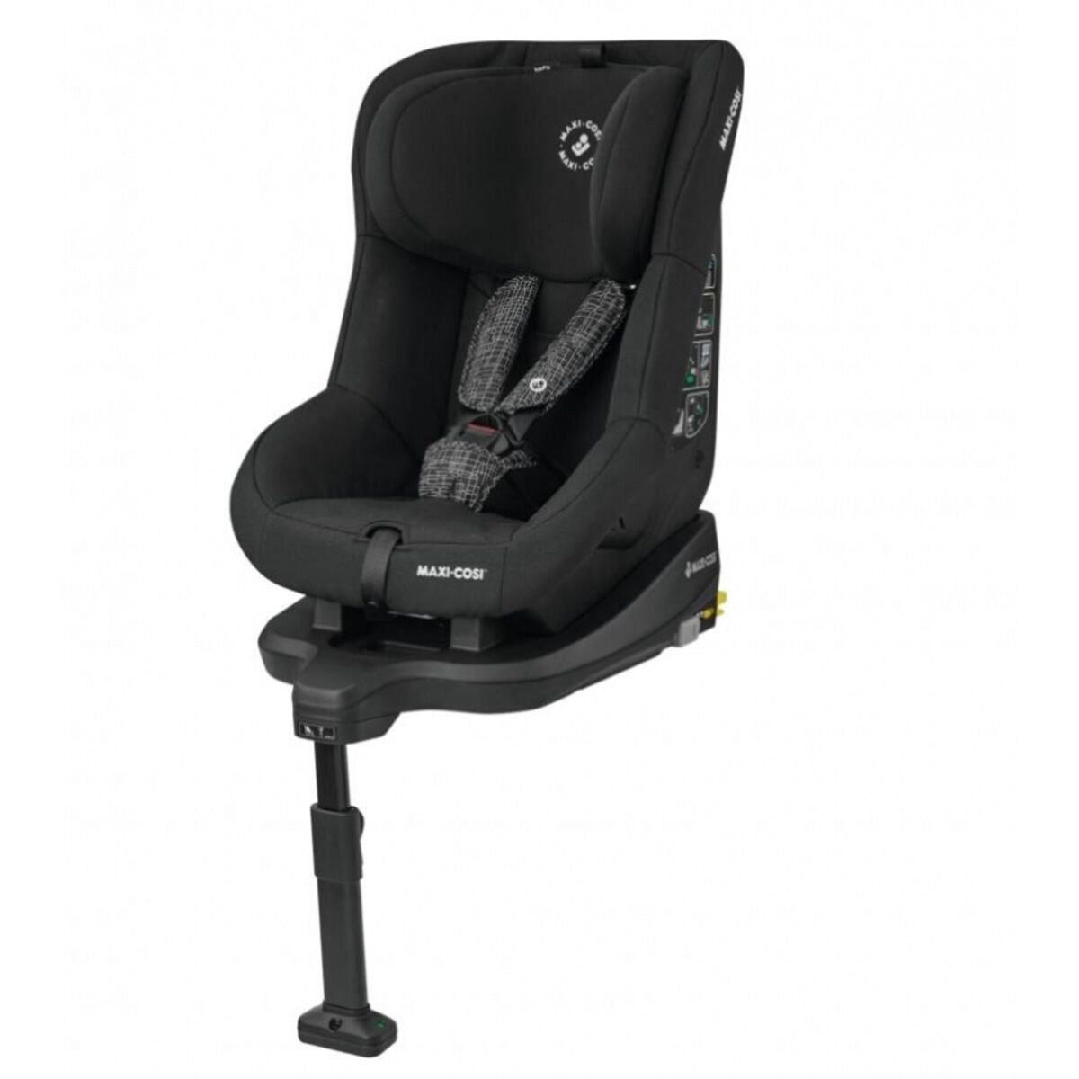 Автокресло Maxi-Cosi Tobifix Black Grid  купить,NaN