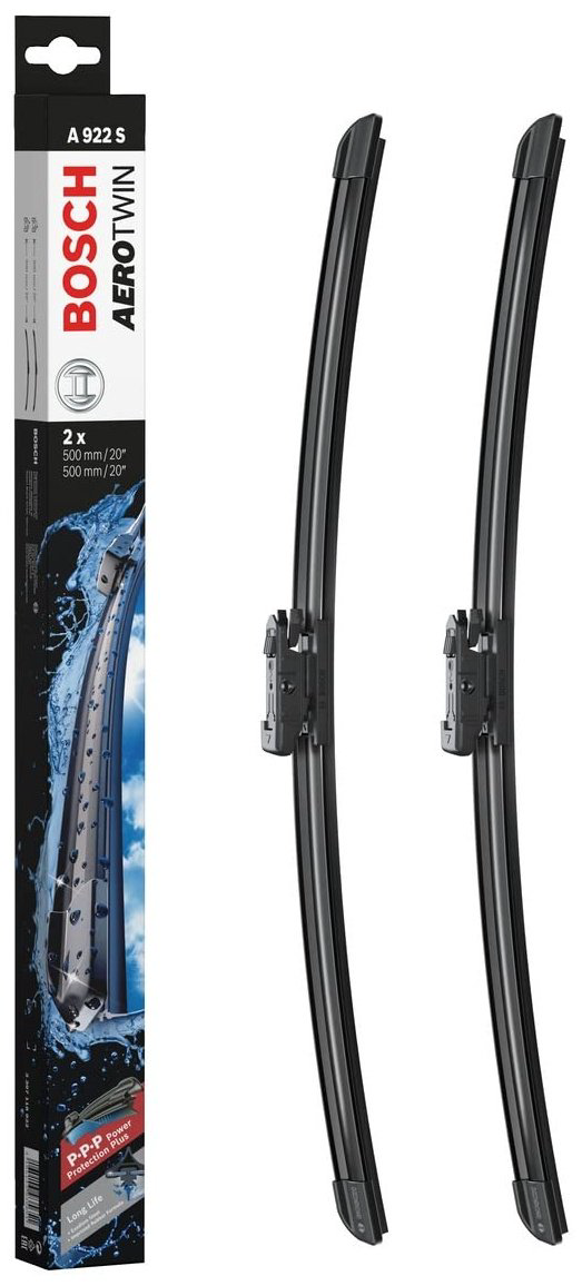 Щетка бескаркасная Bosch 3397118922 500 мм, 500 шт купить,NaN