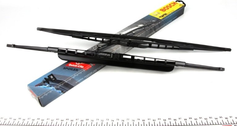 Щетка каркасная Bosch 3397118401 530 мм, 2 шт купить,NaN