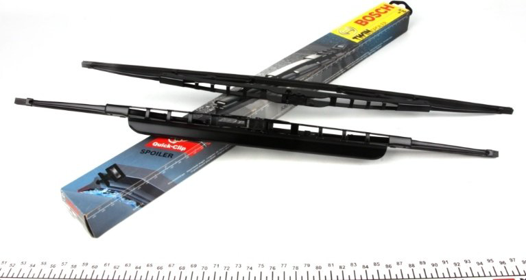 Щетка каркасная Bosch 3397118401 530 мм, 2 шт купить,NaN