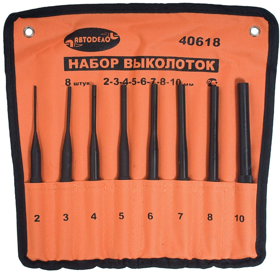 Зубило АвтоDело набор 40618 150 мм купить,NaN