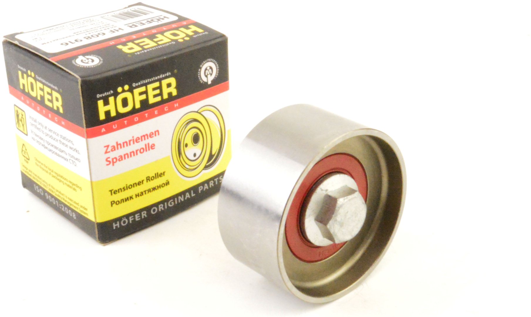 HOFER ролик обводной ремня ГРМ HF 608 916 купить,NaN