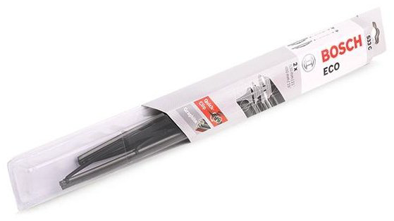 Щетка каркасная Bosch 3397001984 530 мм, 2 шт купить,NaN