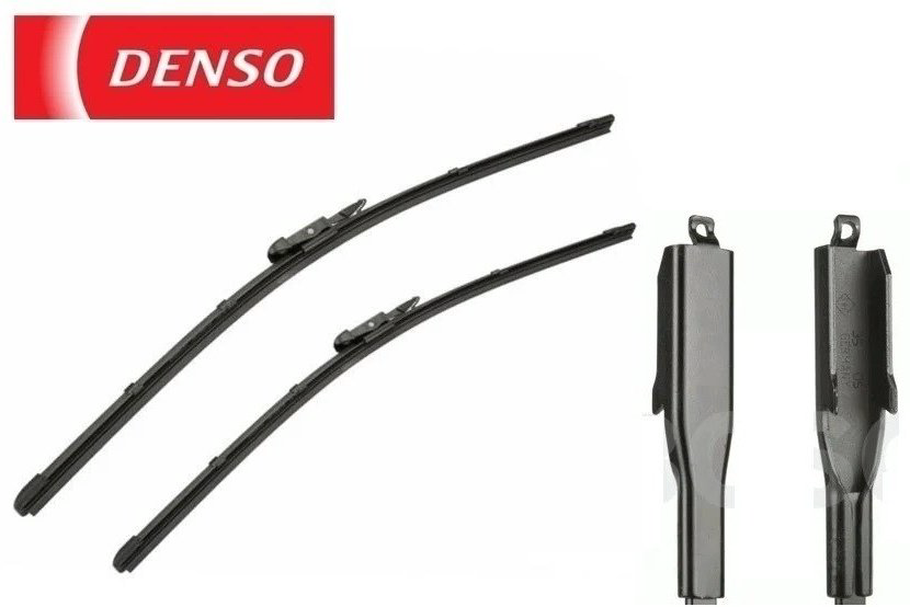 Щетка бескаркасная DENSO DF025 650 мм, 2 шт купить,NaN