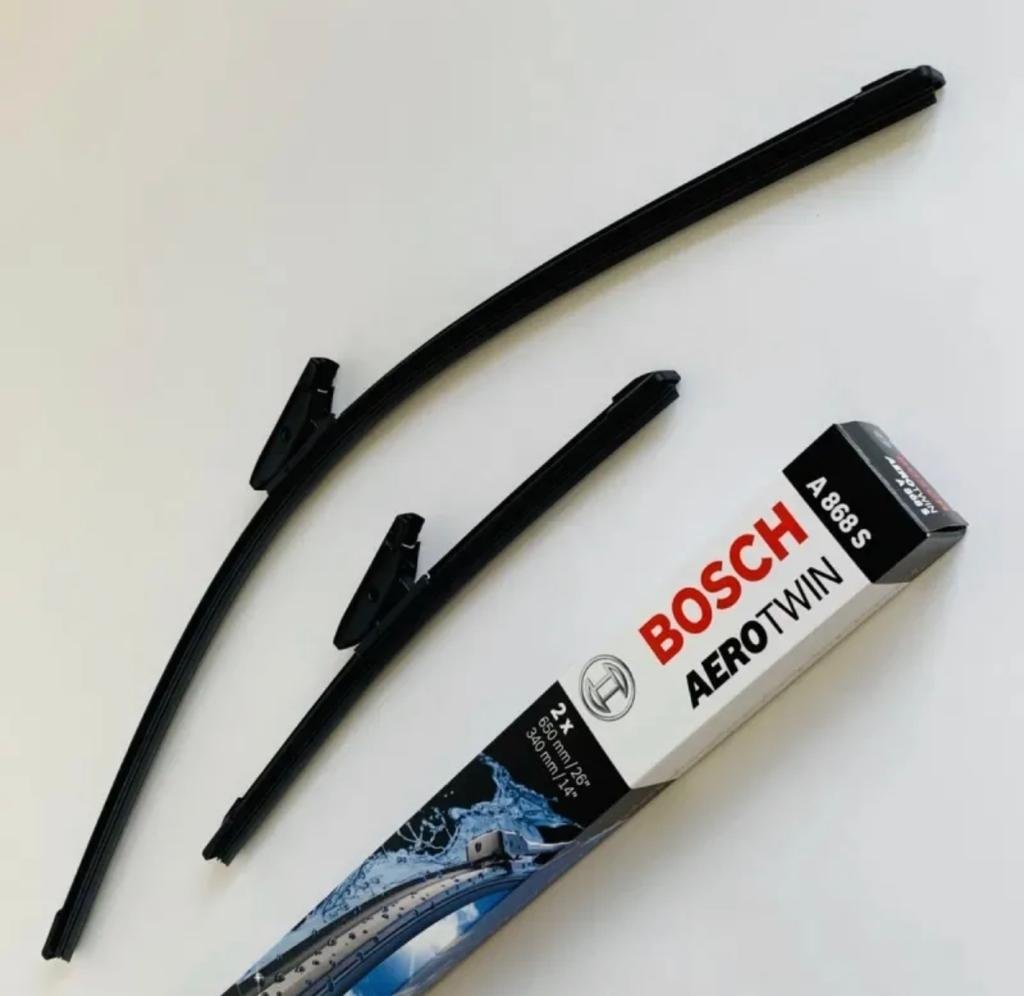 Щетка бескаркасная Bosch 3397007868 650 мм, 2 шт купить,NaN