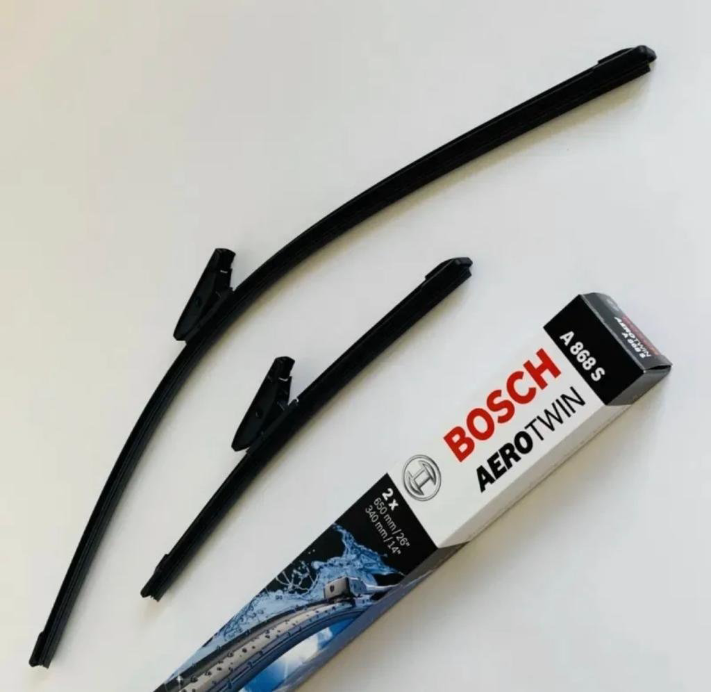 Щетка бескаркасная Bosch 3397007868 650 мм, 2 шт купить,NaN