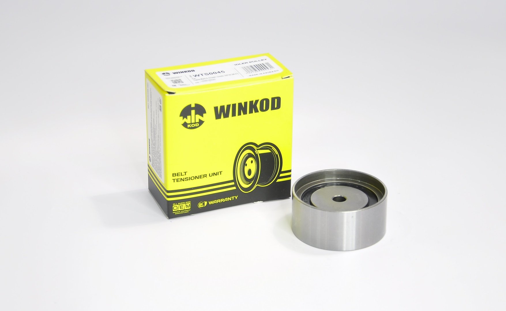 WINKOD Ролик Натяжной WTS0045 купить,NaN