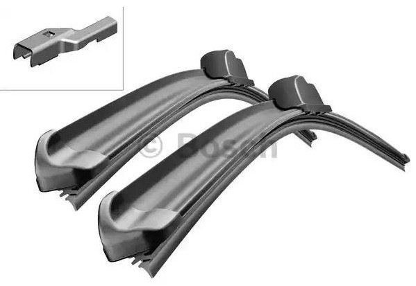 Щетка бескаркасная Bosch 3 397 007 225 650 мм, 2 шт купить,NaN