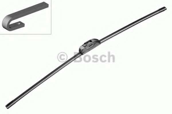 Щетка бескаркасная Bosch 3397008844 650 мм, 1 шт купить,NaN