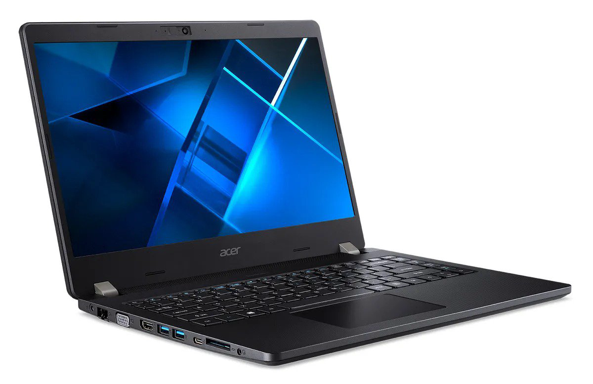 Ноутбук Acer TravelMate P2 TMP214-53-376J 14" Black купить,NaN