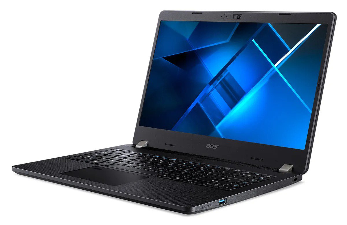 Ноутбук Acer TravelMate P2 TMP214-53-376J 14" Black купить,NaN