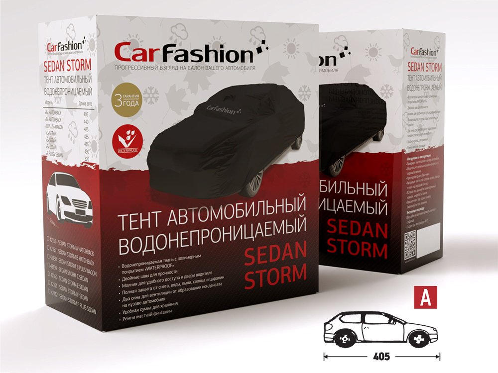 Carfashion тент 42156 A черный купить,NaN