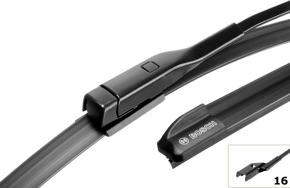 Щетка бескаркасная Bosch 3 397 007 638 650 мм, 2 шт купить,NaN