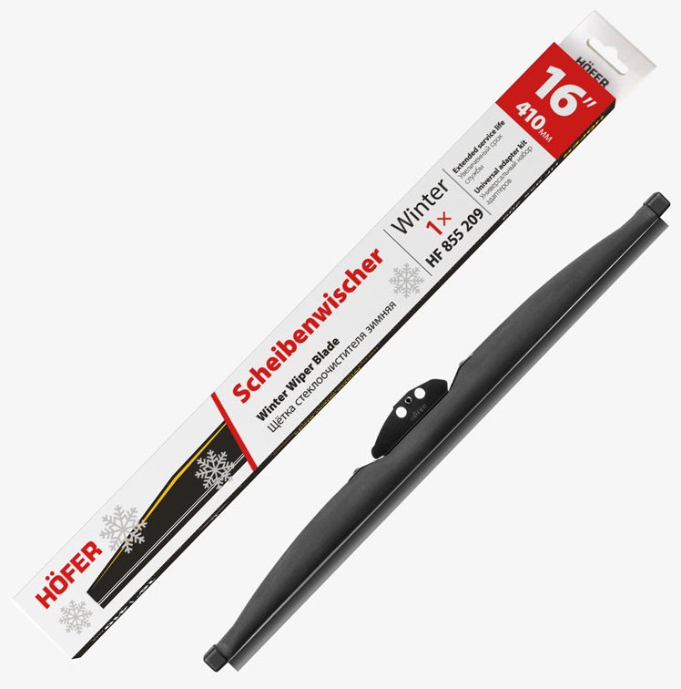 Щетка каркасная HOFER HF855209 410 мм, 1 шт купить,NaN