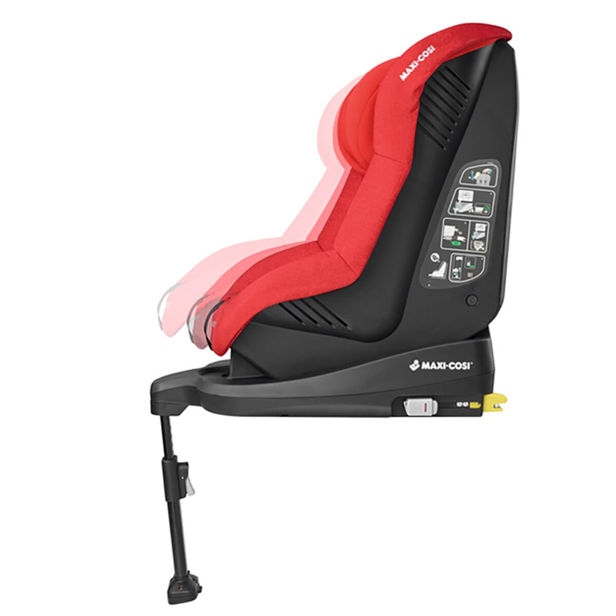 Автокресло Maxi-Cosi Tobifix Nomad Red  купить,NaN