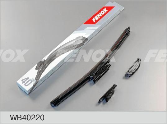 Щетка бескаркасная FENOX WB40220 40 мм, 1 шт купить,NaN