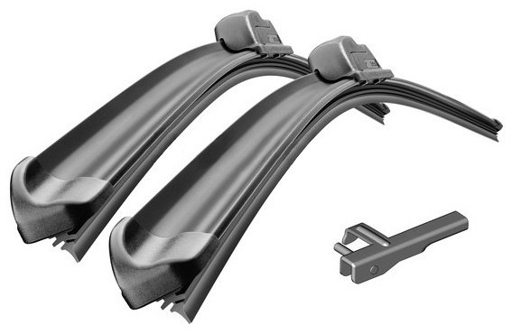 Щетка бескаркасная Bosch 3397118948 650 мм, 2 шт купить,NaN