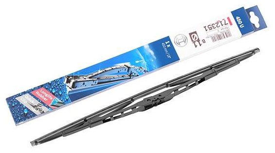 Щетка каркасная Bosch 3397004581 450 мм, 1 шт купить,NaN