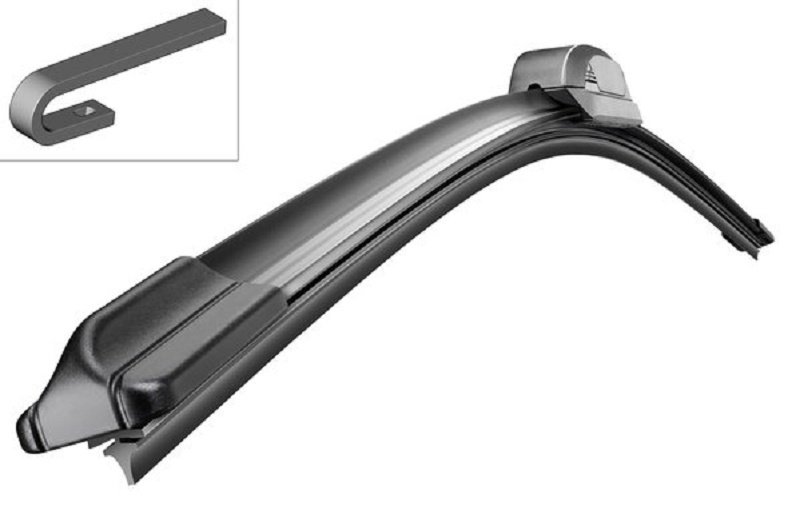 Щетка бескаркасная Bosch 3 397 008 532 AR18U 450 мм, 1 шт купить,NaN