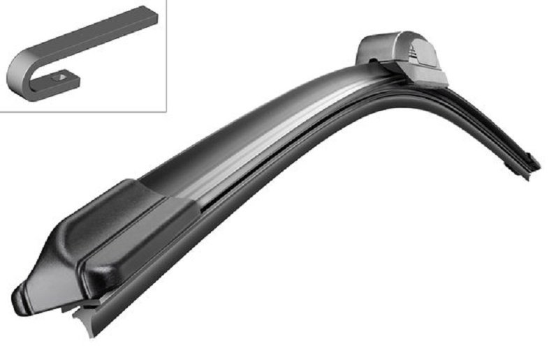 Щетка бескаркасная Bosch 3 397 008 532 AR18U 450 мм, 1 шт купить,NaN