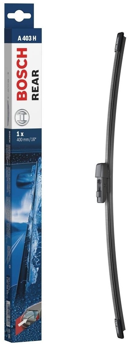 Щетка бескаркасная Bosch 3397008998 400 мм, 1 шт купить,NaN