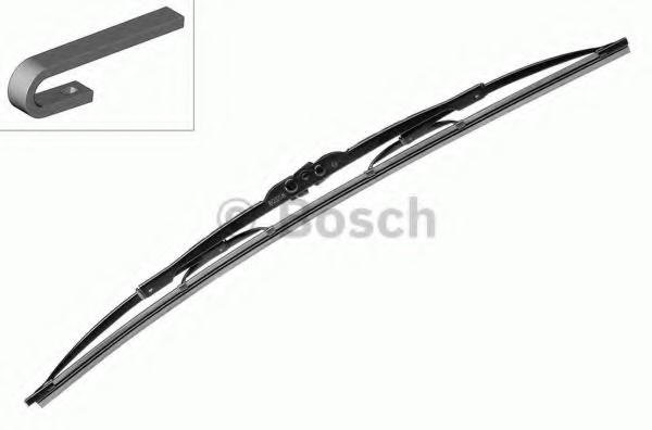 Щетка каркасная Bosch 3397011351 575 мм, 1 шт купить,NaN