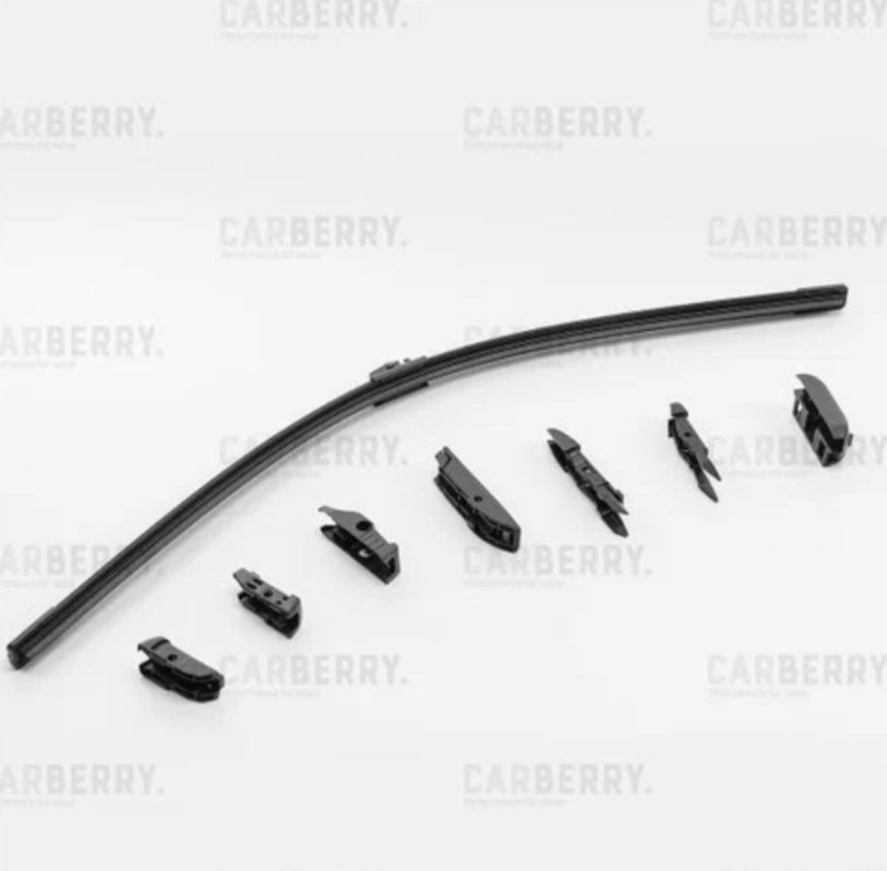 Щетка бескаркасная CARBERRY 27CA48 475 мм, 1 шт купить,NaN