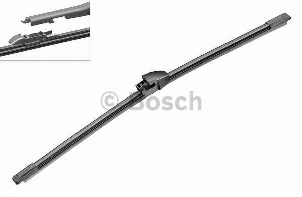 Щетка бескаркасная Bosch 3397008051 425 мм, 1 шт купить,NaN