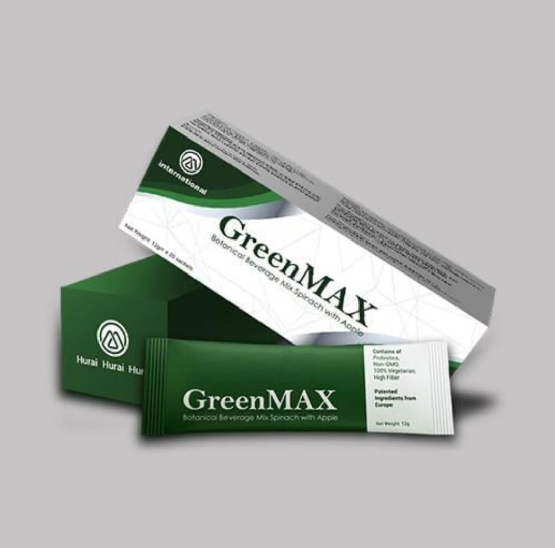 Детокс M-International GreenMax 20 стик/уп купить,NaN