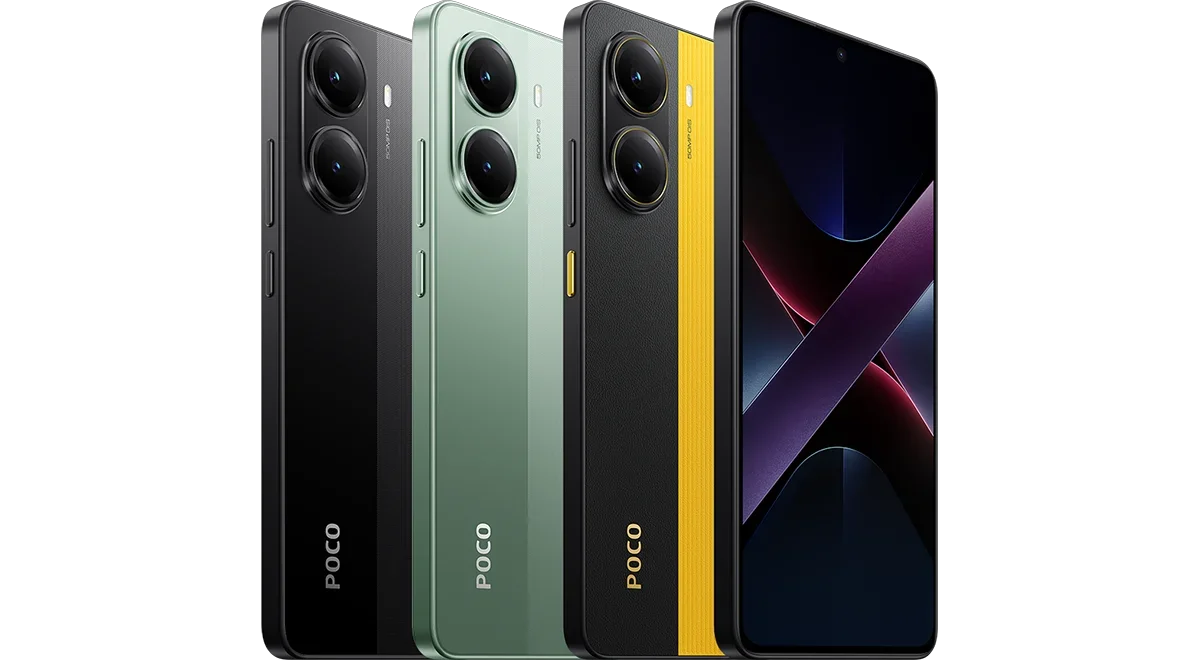 Смартфон Poco X7 Pro 12/512Gb Black (Yellow) - ForteMarket Смартфон Poco X7 Pro 12/512Gb Black (Yellow) купить,0