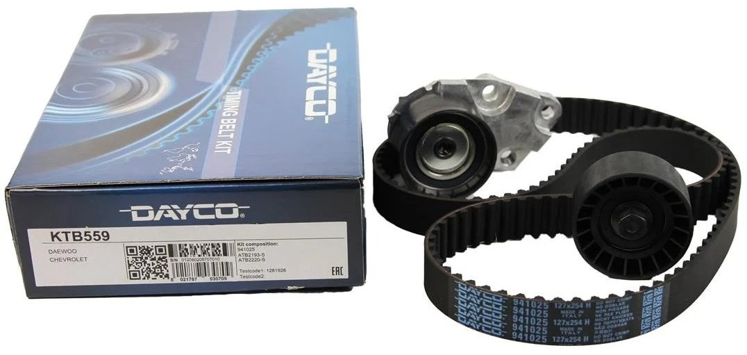 DAYCO ременной комплект KTB559 купить,NaN