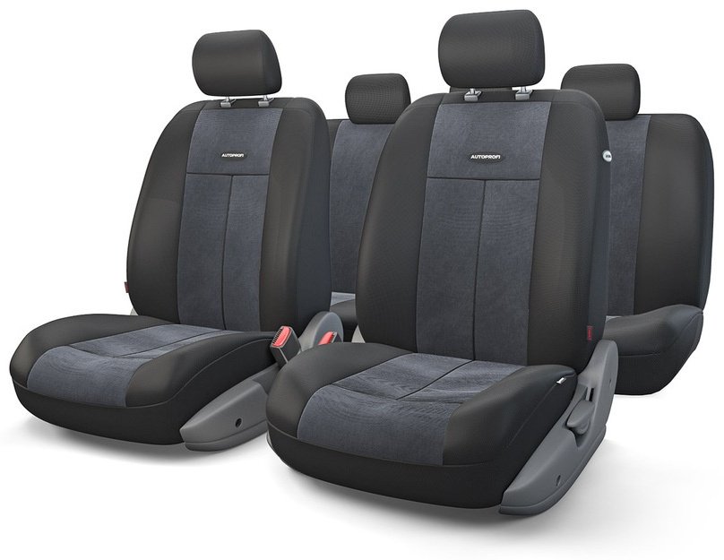 AUTOPROFI чехлы универсальные TT-902V BK/BK черный купить,NaN