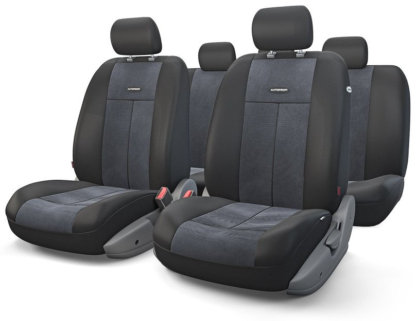 AUTOPROFI чехлы универсальные TT-902V BK/BK черный купить,NaN
