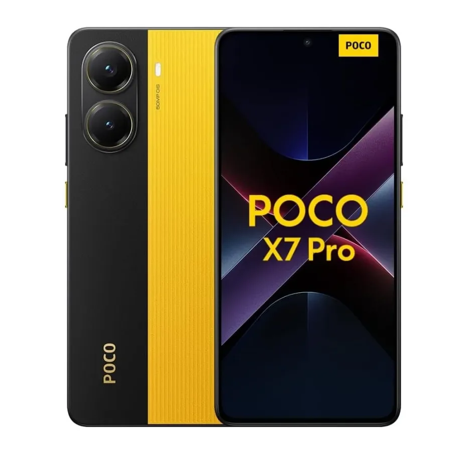 Смартфон Poco X7 Pro 12/512Gb Black (Yellow)
