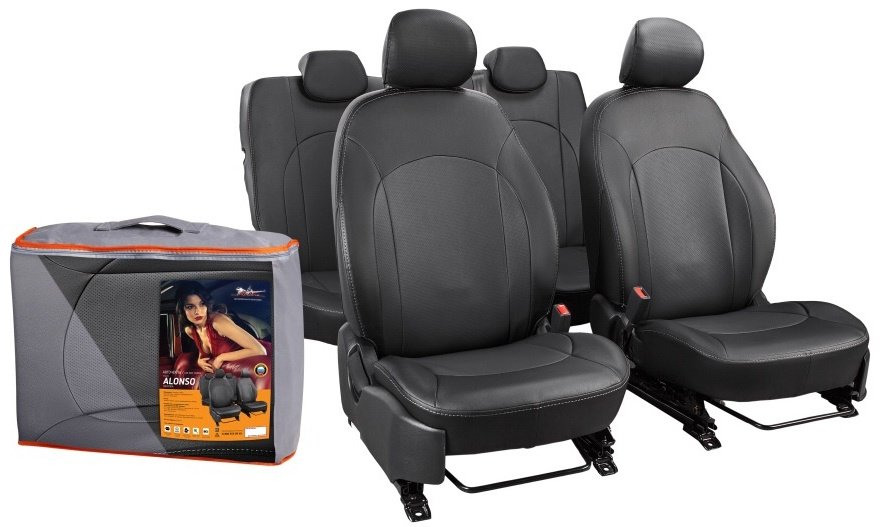 AIRLINE ACCSA02 Chevrolet Lacetti 2004+ черный купить,NaN