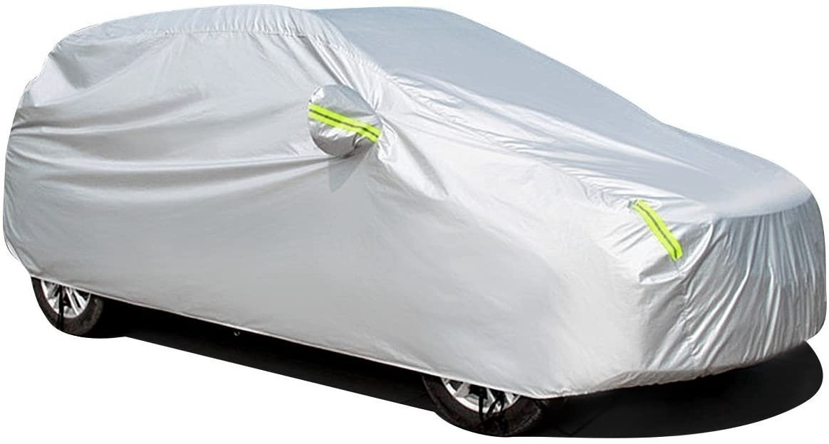 AUTOPROFI тент UNV-485 XL серебристый купить,NaN